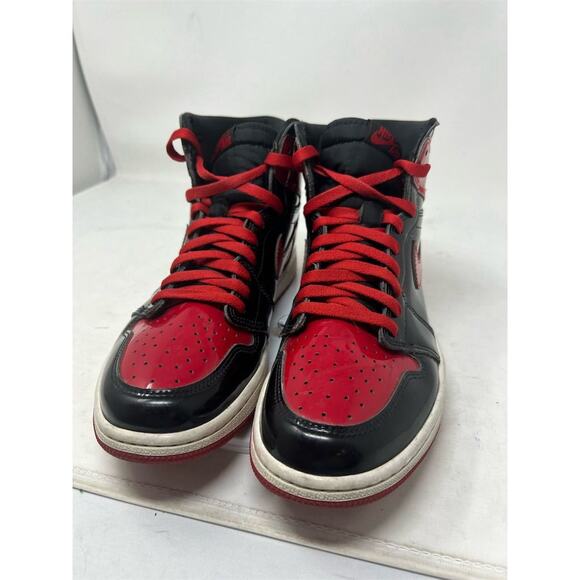 Nike Air Jordan 1 Retro High OG Patent Bred Men\'s Size 10 main image 14